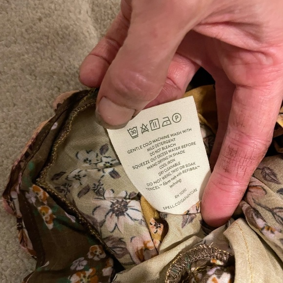 EUC Spell Melody Frill short size S - Picture 13 of 13